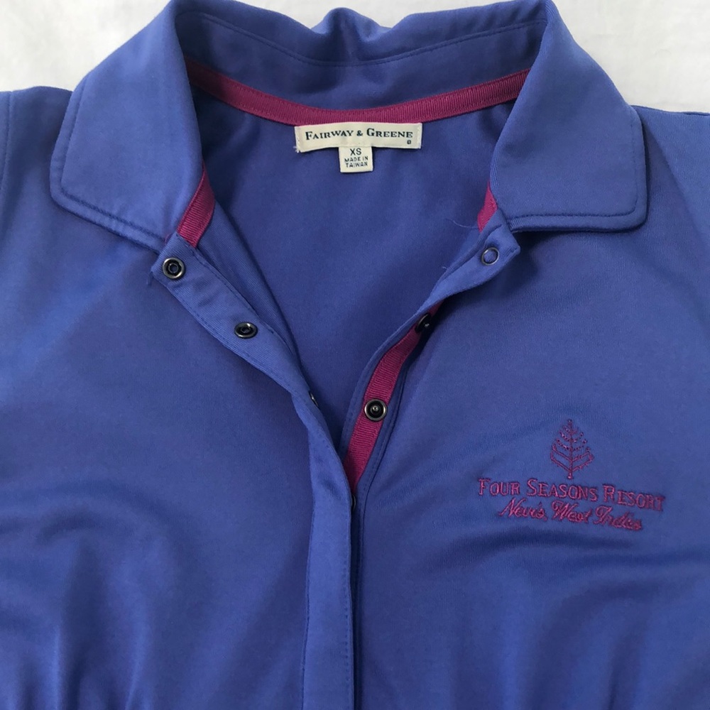 ⛳️🌸⛳️ Fairway & Greene Womens golf shirt